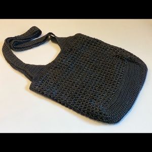 Knitted purse
